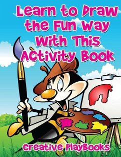 Learn to Draw the Fun Way with This Activity Book - Playbooks, Creative