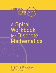A Spiral Workbook for Discrete Mathematics - Kwong, Harris