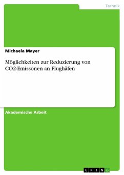 Möglichkeiten zur Reduzierung von CO2-Emissonen an Flughäfen