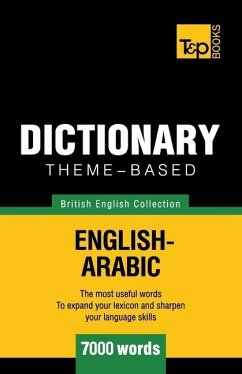 Theme-based dictionary British English-Arabic - 7000 words - Taranov, Andrey