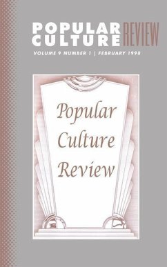 Popular Culture Review: Vol. 9, No. 1, February 1998 - Campbell, Felicia F.