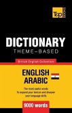 Theme-based dictionary British English-Egyptian Arabic - 9000 words