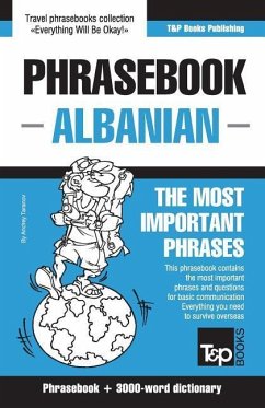 English-Albanian phrasebook and 3000-word topical vocabulary - Taranov, Andrey