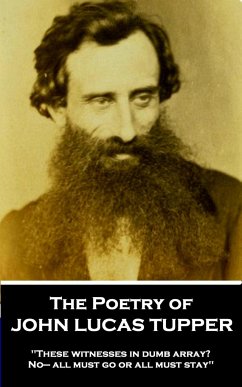 The Poetry of John Lucas Tupper: 