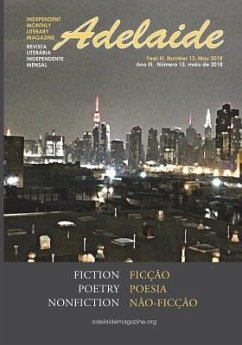 Adelaide Literary Magazine No.13: May 2018 - Nikolic, Adelaide Franco; Nikolic, Stevan V.