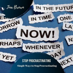 Stop Procrastinating (MP3-Download) - Brown, Tina
