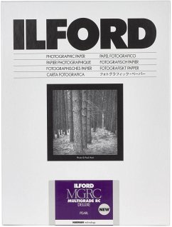 1x100 Ilford MG RC DL 44M 10,5x14,8