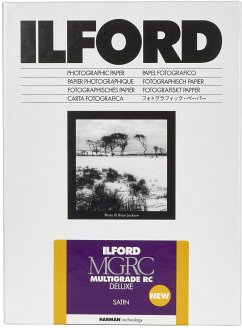 1x100 Ilford MG RC DL 25M 10x15 10,5x14,8