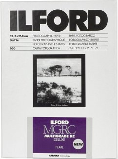 1x100 Ilford MG RC DL 44M 13x18