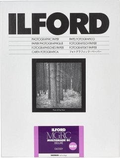 1x100 Ilford MG RC DL 1M 9x13