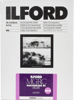 1x100 Ilford MG RC DL 1M 13x18