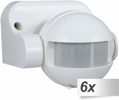 Cover 6x REV Bewegungsmelder 180° weiß