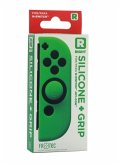 Right Silicone + Grip for N-Switch Joy Con - Green