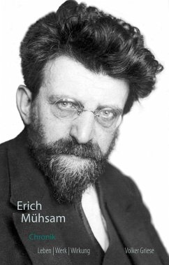 Erich Mühsam Chronik (eBook, ePUB) - Griese, Volker