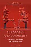 Philosophy and Community (eBook, ePUB) Philosophy and Community (eBook, ePUB)