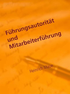 Führungsautorität und Mitarbeiterführung (eBook, ePUB)