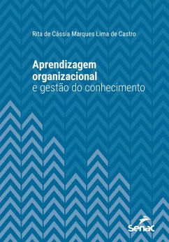 Cover Aprendizagem organizacional e gestão do conhecimento (eBook, ePUB)
