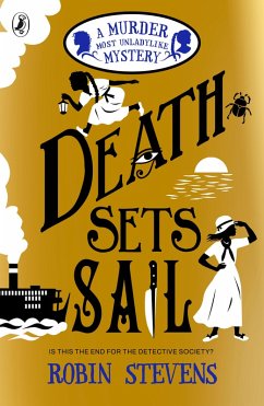 Death Sets Sail (eBook, ePUB) - Stevens, Robin