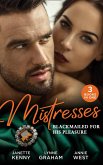 Mistresses: Blackmailed For His Pleasure: Innocent in the Italian's Possession / The Greek Tycoon's Blackmailed Mistress / The Savakis Mistress (eBook, ePUB)