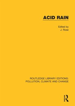 Acid Rain (eBook, PDF) - Rose, J.