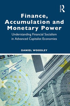 Cover Finance, Accumulation and Monetary Power (eBook, PDF)