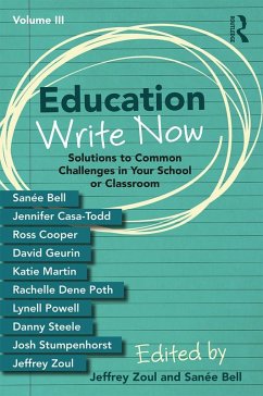 Cover Education Write Now, Volume III (eBook, ePUB)