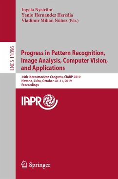 Progress in Pattern Recognition, Image Analysis, Computer Vision, and Applications (eBook, PDF)