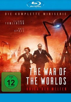 The War of the Worlds - Krieg der Welten - Tomlinson,Eleanor/Spall,Rafe/Carlyle,Robert/+