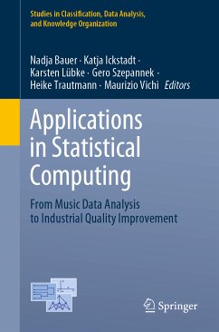 Applications in Statistical Computing (eBook, PDF)