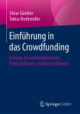 Einführung in das Crowdfunding (eBook, PDF)