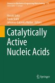 Catalytically Active Nucleic Acids (eBook, PDF)