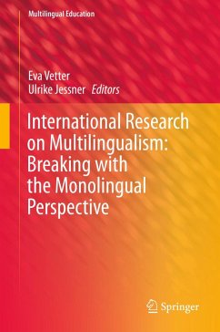 Cover International Research on Multilingualism: Breaking with the Monolingual Perspective (eBook, PDF)