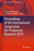 Proceedings of the International Symposium for Production Research 2019 (eBook, PDF)