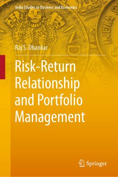 Risk-Return Relationship and Portfolio Management (eBook, PDF) - Dhankar, Raj S.
