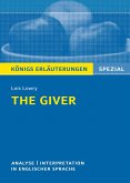 The Giver von Lois Lowry. Textanalyse und Interpretation (eBook, PDF)