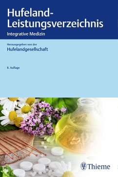 Hufeland-Leistungsverzeichnis (eBook, PDF)