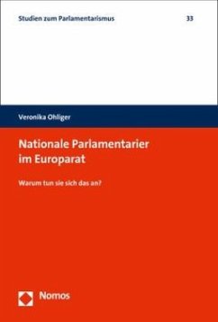 Cover Nationale Parlamentarier im Europarat