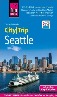 Reise Know-How CityTrip Seattle - Barkemeier, Thomas