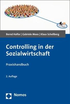 Controlling in der Sozialwirtschaft - Halfar, Bernd;Moos, Gabriele;Schellberg, Klaus