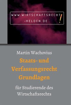 Staats- und Verfassungsrecht Grundlagen (eBook, ePUB) - Wachovius, Martin