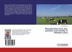 Reproductive tract size, position and fertility in Holstein Cows - Gavan, Constantin