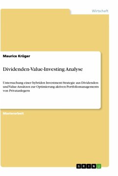 Dividenden-Value-Investing Analyse