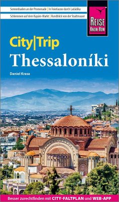 Reise Know-How CityTrip Thessaloniki - Krasa, Daniel