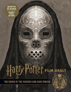 Harry Potter: The Film Vault - Volume 8: The Order of the Phoenix and Dark Forces - Revenson, Jody