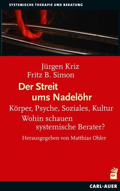 Der Streit ums Nadelöhr (eBook, ePUB) - Kriz, Jürgen; Simon, Fritz B.