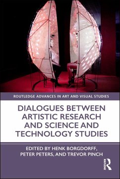 Dialogues Between Artistic Research and Science and Technology Studies (eBook, ePUB)