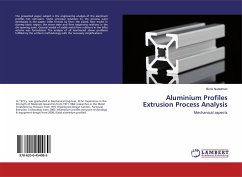 Aluminium Profiles Extrusion Process Analysis