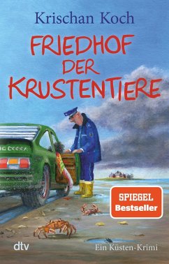 Friedhof der Krustentiere / Thies Detlefsen Bd.8 (eBook, ePUB) - Koch, Krischan