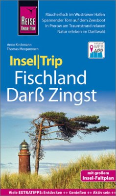 Reise Know-How InselTrip Fischland, Darß, Zingst - Kirchmann, Anne;Morgenstern, Thomas