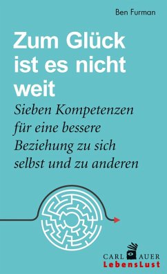 Zum Glück ist es nicht weit (eBook, ePUB) - Furman, Ben